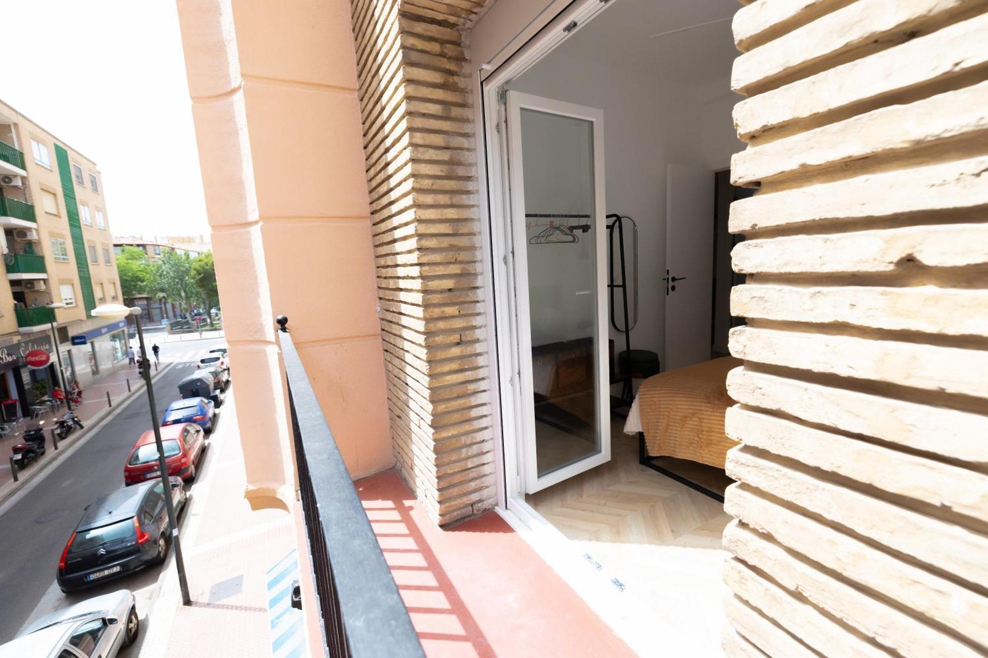 Ruata Del Pilar Turistea Appartement Saragosse